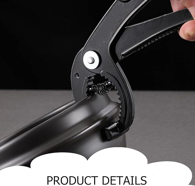Gadpiparty Anti-scalding Korean Stone Pot Clamp, Non-slip Bowl and Dish Gripper Tongs, Portable Pot Holder for Kitchen Cookware Handling