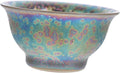 Ceramic Colorful Peacock Teacup Gongfu Tea Bowl for Tea Lovers Unique Artisan Teaware Home Office Use Safe and Eco-friendly Material