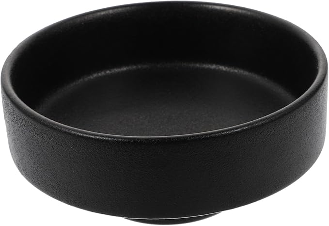 Ceramic Frosted Ramen Bowl High Footed Soup Container for Instant Noodles Salad and Food Storage Household Deep Porcelain Bowl