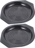 NUOBESTY 2pcs Heat-Resistant Casserole Tray Set 19.5cm Korean Stone Pot Bibimbap Insulation Pad Heatproof Pot Holder Kitchen Countertop Placemat for Household Cooking