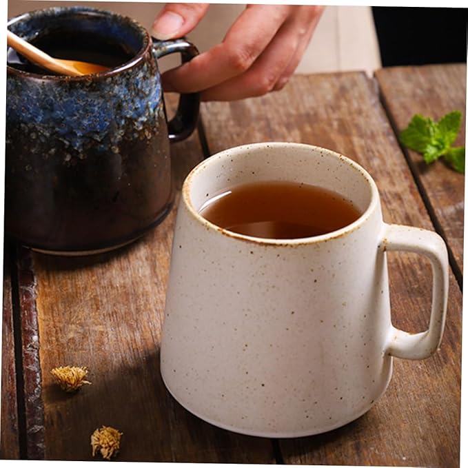 Ceramic Mug Japanese Mugs Latte Cups Ceramic Espresso Cups Coffee Cups Ceramic Japanese Coffee Cup Cappuccino Mug Handleless Ceramic Cup Coffee Mug Ceramics Office Asia w