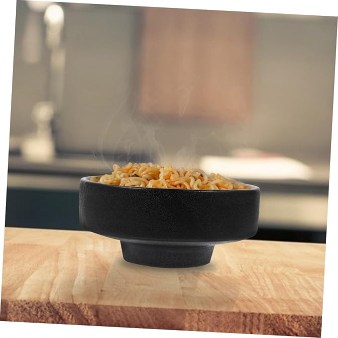 Ciieeo Retro Japanese Frosted Ramen Bowl Soup Bowl for Noodles Instant Noodles Salad Ceramic