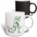 3dRose mug_193320_3 Tea Rex Magic Transforming Mug, 11-Ounce
