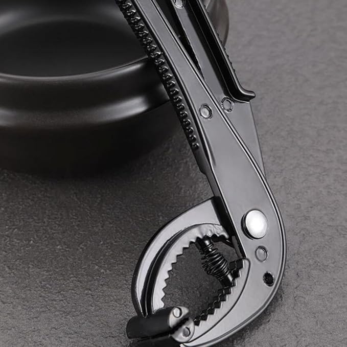 Portable Korean Stone Pot Clamp, Anti-scald Non-slip Pan Gripper Tongs for Hot Plate and Bowl Holder, Kitchen Cooking Utensil for Safe Pot and Pan Handling