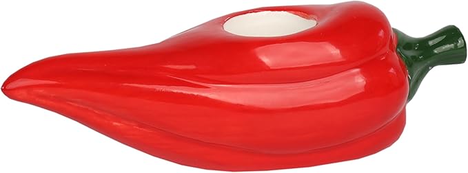 Talking Tables Ceramic Candle Holder for Candle Sticks Candlesticks Stand 1.6′′ Chilli Shaped Table Decorations Centrepiece Candelabra Décor Dinner Party Birthday Wedding Mothers Day