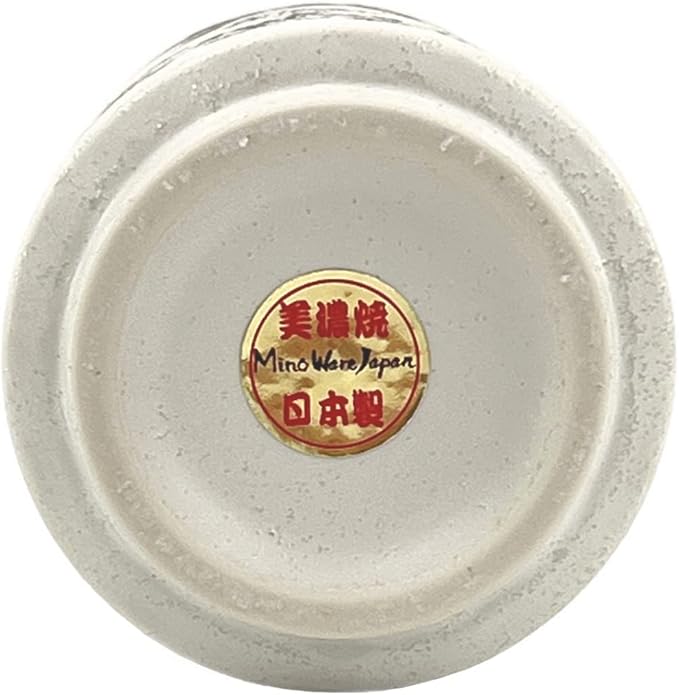 Japanese Tea Cup - Pottery 9 fl oz, Yunomi Mug, Sushi Made in Japan (C3-6 Sushineta)