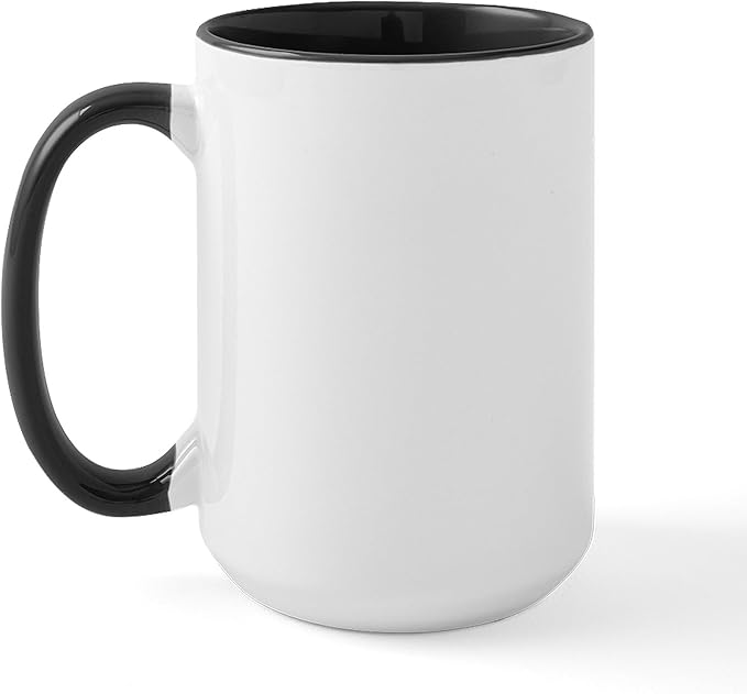 CafePress Worlds Best German Shepherd Grandma Mugs 15 oz (444 ml) Ceramic Coffee Mug