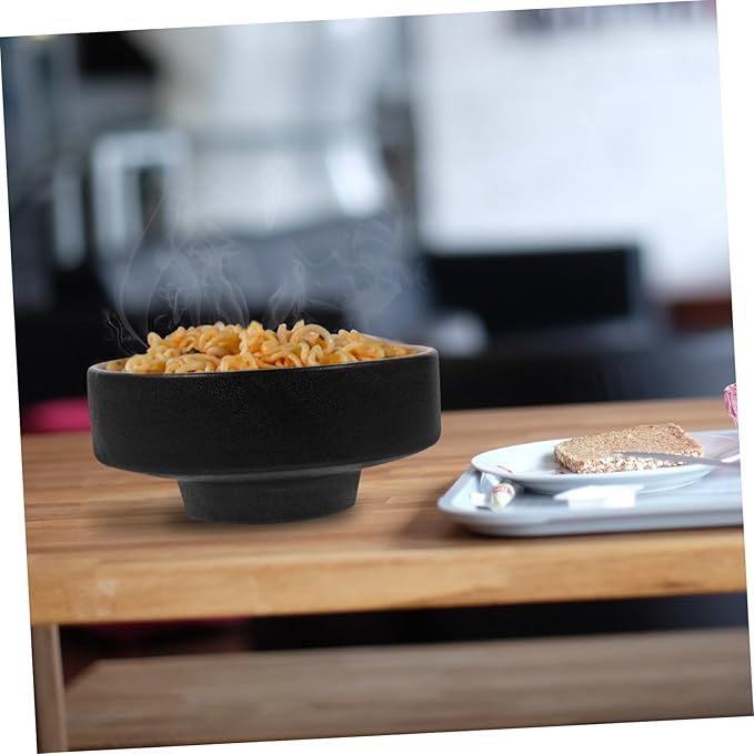 Alipis 1Pc Retro Japanese Frosted Ceramic Noodle Bowl Creative Instant Ramen Bowl Portable Soup Bowl for Home Use for Parties Family Gatherings and Daily Dining