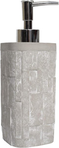 Sweet Home Collection Bathroom Accessories Collection Unique Decorative Beautiful Designs Bath Décor, Lotion Pump/Soap Dispenser, Avalon (Pack of 1)