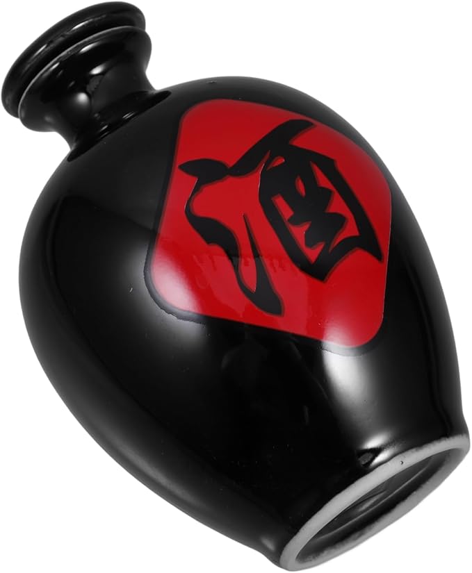 Chinese Ceramic Liquor Bottle Sealed Wine Jar Handmade Porcelain Sake Pot for Home Use 1 Jin Capacity Beverage Storage