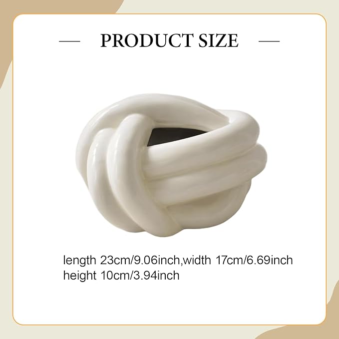Tissue Box Cover Facial Bathroom Accessories Napkin Storage Container Ceramic for Office Vanity Living Room Bathroom Dresser, White