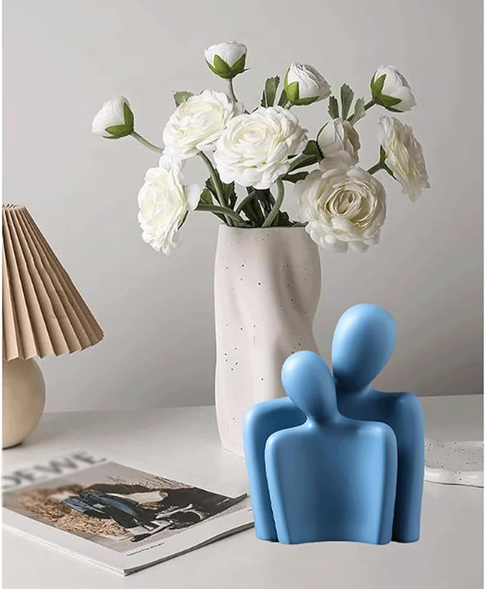 Creativity Sculpture Figurine Creative Ceramics Statue Exquisite Sculpture Statues Eye-catching Designs Statue Unique Home Decor Sculpture Great Gift