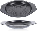 Heat Resistant Pot Base Tray 2pcs, Thickened Wood Trivet Mat with Insulation for Korean Stone Pot Casserole, Kitchen Worktop Protector for Hot Dishes and Household Use