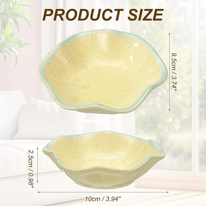 uxcell Candle Holder Plates, 4 Inch Ceramic Candle Tray Tealight Incense Holder Dish Candlestick for Tea Light Aromatherapy Wedding Rustic Vintage Home Decor, Lotus Leaf Gold