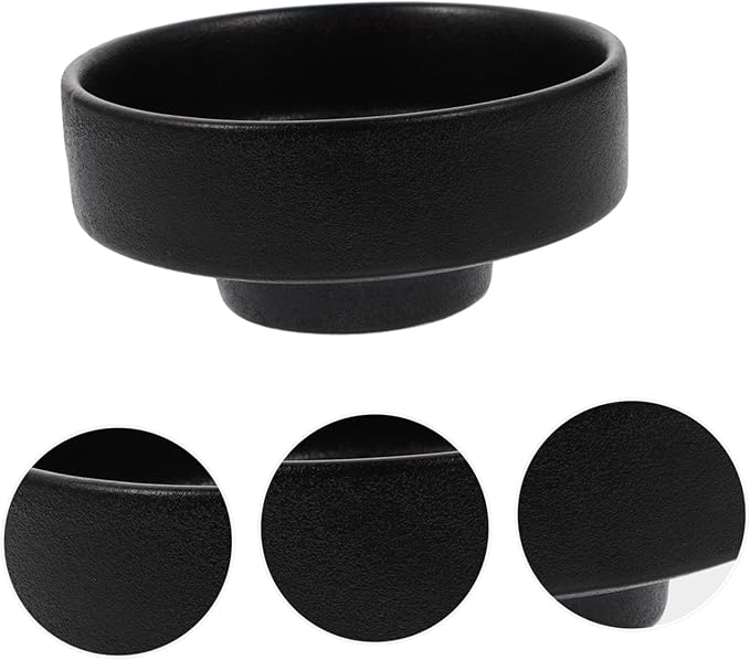 Alipis 1Pc Retro Japanese Frosted Ceramic Noodle Bowl Creative Instant Ramen Bowl Portable Soup Bowl for Home Use for Parties Family Gatherings and Daily Dining