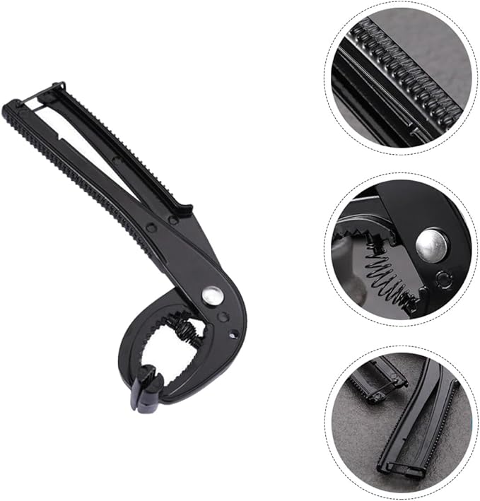 Generic Multi-functional Pot Lifter and Anti-scald Clamp for Hot Bowls and Plates, Portable Kitchen Cookware Holder with Non-slip Grip, for Korean Stone Pot and Hot Plate Cooking