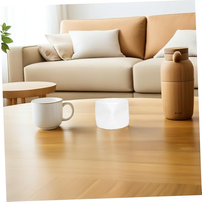 PRETYZOOM Mini Ceramic Japanese Teacup Unique Irregular Bone Sake Cup Versatile Candle Holder for Home Decor and Tea Enjoyment