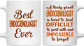 Gifts For Endocrinologist - Best Endocrinologist Ever Mug - Endocrinologist Gifts - 11oz White Ceramic Mug for Office, Women, Men, Work Friends, Coworkers - Thanksgiving, Christmas Gift