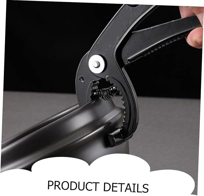 BESPORTBLE Cookware Clamp and Bowl Gripper for Korean Stone Pots, Iron Plate Clip with Anti-Skid and Heat-Resistant Handle, Kitchen Tongs for Hot Pot and Pan Handling