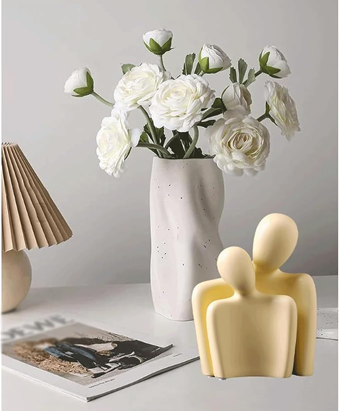 Creativity Sculpture Figurine Creative Ceramics Statue Exquisite Sculpture Statues Eye-catching Designs Statue Unique Home Decor Sculpture Great Gift