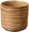 Vinitage Ceramic Mug, Japanese Tea Cup 6oz Cup No Handle Drinking Cup for Latte Milk Water Beverage Juice Microwave and Dishwasher Safe, Kiln Transformation Cup (Vintage Brown)