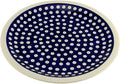 Polish Pottery Market Handmade Dinner Plate 10.75" Diameter by Zaklady Boleslawiec Poland - Dinnerware - Polish Stoneware