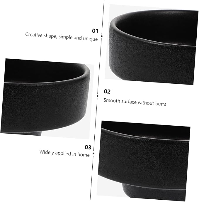 Mobestech Frosted Ceramic Ramen Bowl 450ml Creative Elevated Noodle and Soup Bowl for Zen Dining for Instant Noodles Rice and Salad