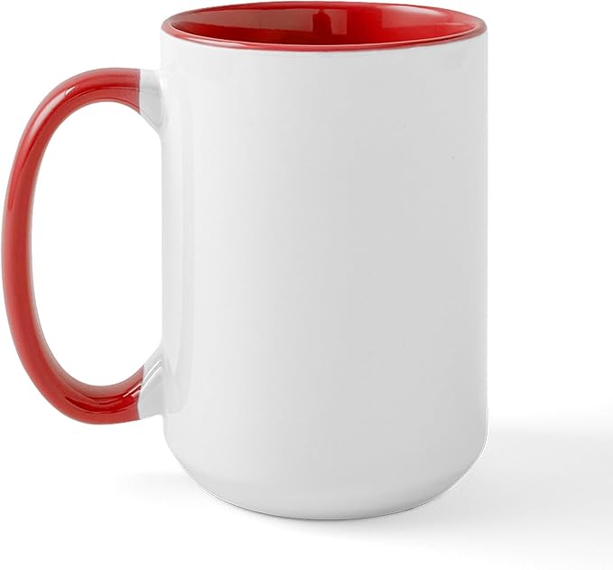 CafePress Worlds Best German Shepherd Grandma Mugs 15 oz (444 ml) Ceramic Coffee Mug