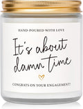 Engagement Gifts for Couples 2026, Bride and Groom, Gift for Newly Engaged Couples, Engagement Gifts for Women, Her, Friend, Best Engaged Wedding Gift for Mr & Mrs - Lavender Scented Candles (7oz)