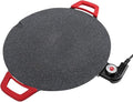 Electric grill, Korean style household electric grill, smokeless meat grilling machine, electric grilling plate, iron plate, meat grilling pot, large