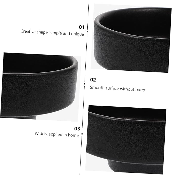 1Pc Frosted Ceramic Ramen Bowl Creative Soup Bowl for Noodles and Easy to Clean for Instant Meals Compact Design for Snacks and Food