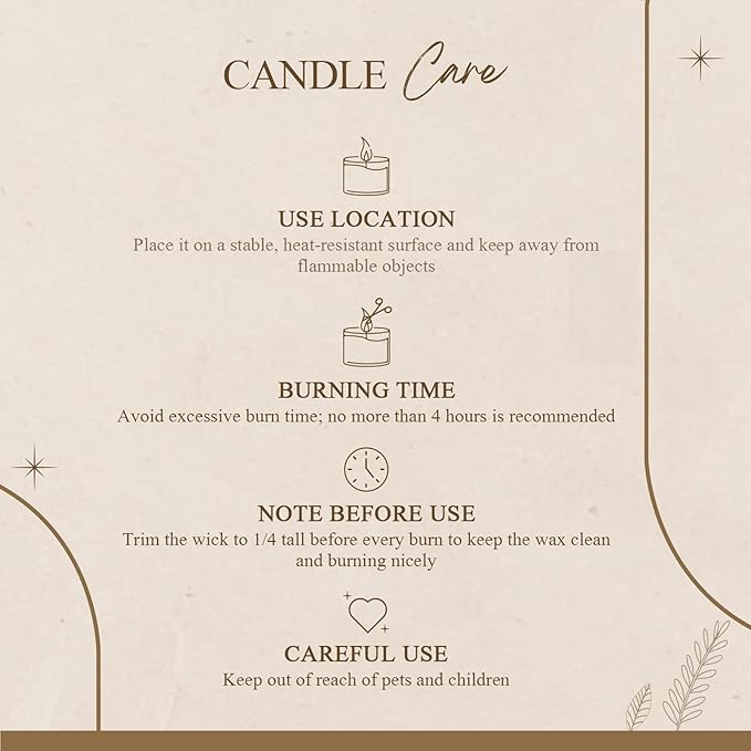 Housewarming Gifts New Home, Best Housewarming Gifts 2026 - Handmade Vanilla Scented Candle - New Home Gift Candle Ideas, House Warming Gift for Friends Couple New Homeowner (7oz)