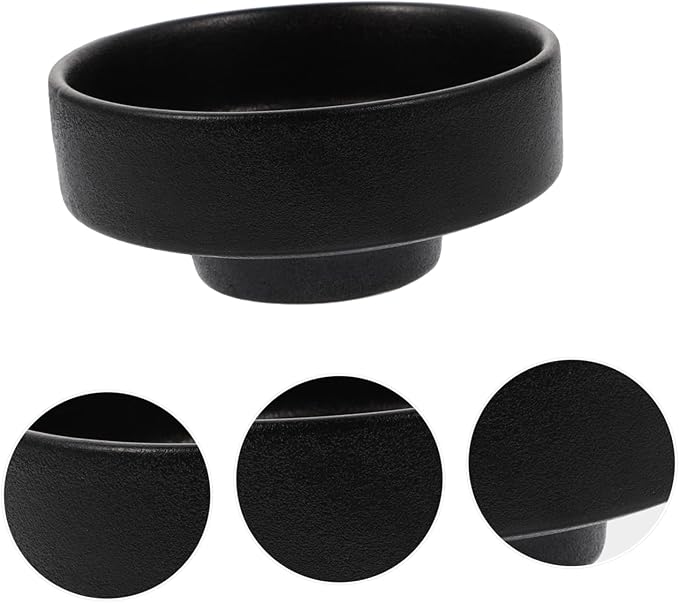 1Pc Frosted Ceramic Ramen Bowl Creative Soup Bowl for Noodles and Easy to Clean for Instant Meals Compact Design for Snacks and Food