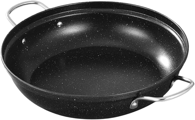 Garneck Cooking Pot Korean Stone Pot Stainless Steel Stock Round Bottom Heat Distribution Versatile Use