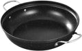 Garneck Cooking Pot Korean Stone Pot Stainless Steel Stock Round Bottom Heat Distribution Versatile Use