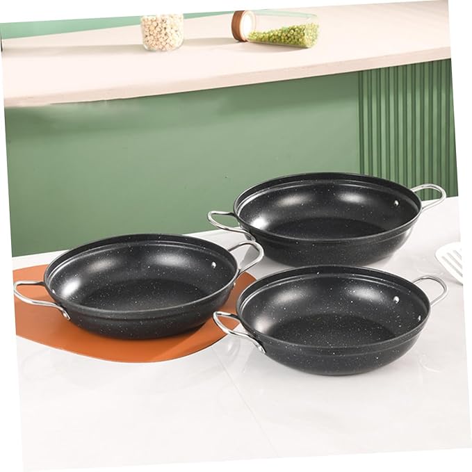 Garneck Cooking Pot Korean Stone Pot Stainless Steel Stock Round Bottom Heat Distribution Versatile Use