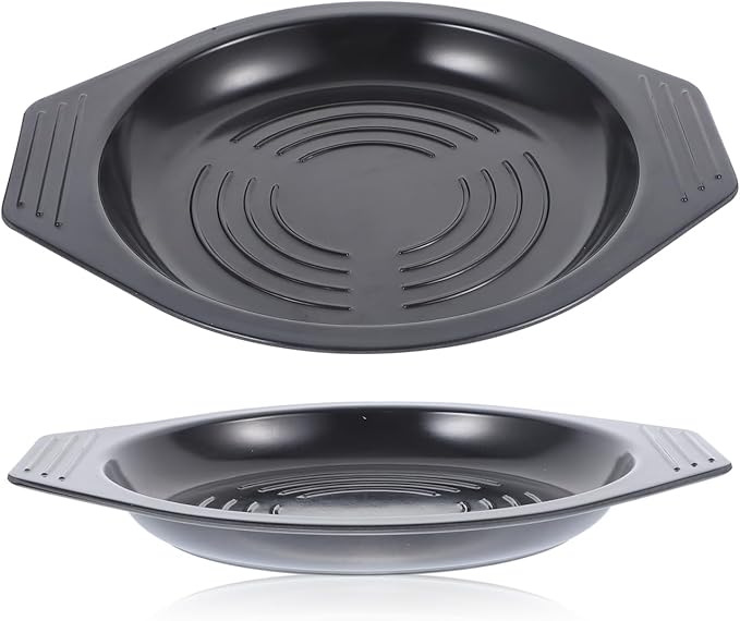 2 Pcs Stone Pot Trivet - 10 inch Casserole Pot Tray, Resistant Hot Pot Base, Stone Bowl Trivet, Melamine Heat Resistant Mats for Hot Pots, Oven Dishes & Serving Trays 10.23 x 8.85 inch