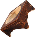 ABOOFAN Korean Stone Pot Stand Pot Rack Wooden Bowl Storage Stand Heat Resistant Easy to Use