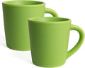 4.2 oz Espresso Cups Set of 2, Ceramic Coffee Mugs Demitasse Cups, Small Espresso Mugs for Shot of Coffee, Tea Cups with Handles, Gift for coffee Lovers