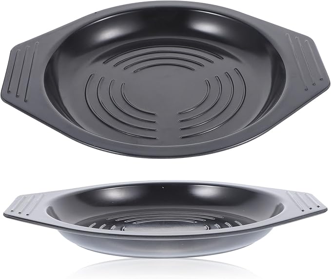 Ciieeo 2Pcs Casserole Tray Stone Bowl Trivet Dolsot Bowl Tray Korean Cooking Stone Bowl Tray Hot Pot Heat Insulation Holder for Bibimbap Korean Food and Soup