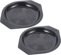 Heat Insulating Casserole Tray Pot Base 19.5cm Korean Stone Pot Heat-Resistant Hot Pads Kitchen Trivet for Home Cooking 2pcs
