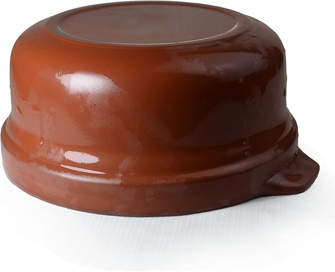 Shaguo Bowl Casserole Pot Clay Stone for Cooking Dolsot Bibimbap Soup Exclusive Range Unglazed Earthen (glass lid)