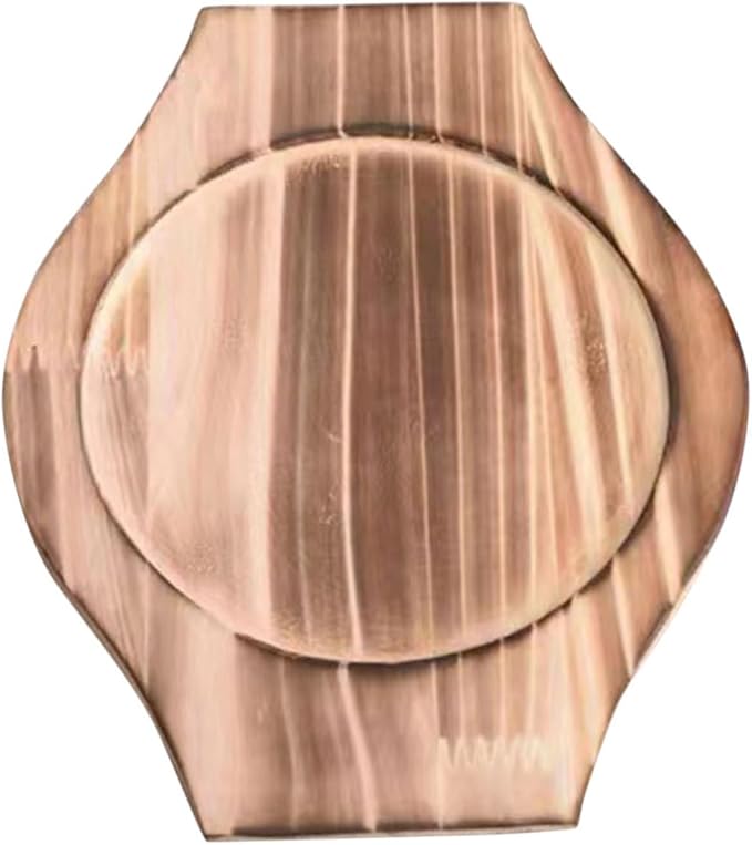 Korean Stone Bowl Mat Pot Holder Wooden Casserole Mat Heat Insulation Scratch-Resistant Reusable Diameter