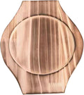 Korean Stone Bowl Mat Pot Holder Wooden Casserole Mat Heat Insulation Scratch-Resistant Reusable Diameter