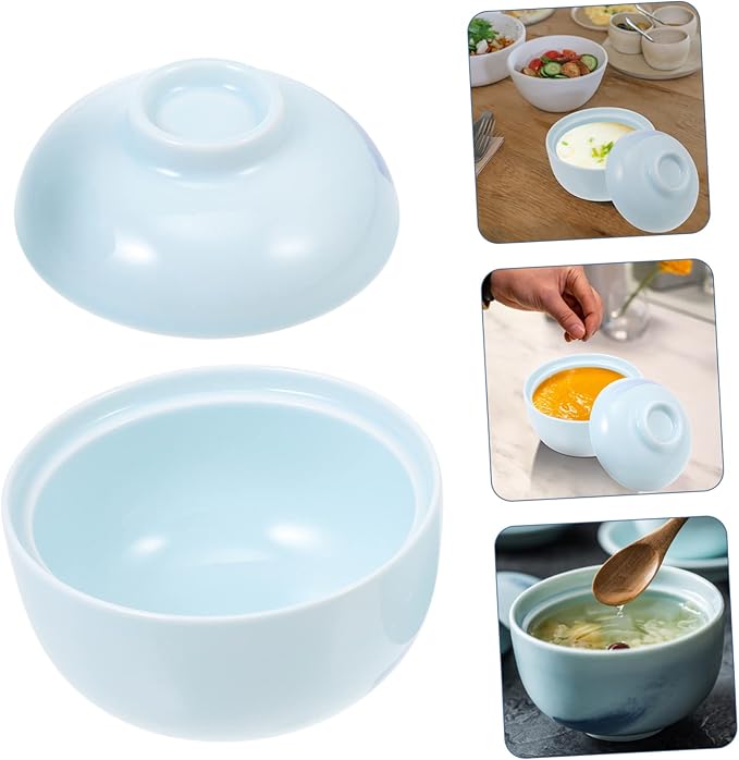 Japanese Porcelain Soup Bowl Creative Egg-Shaped Ceramic Ramen Dish Stylish Kitchen Tableware for Desserts and Soups