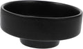 Cabilock 1Pc Creative Japanese Ceramic Noodle Bowl High Footed Soup Bowl for Ramen and Salad Unique Design for Home and Restaurant Use and Porcelain Serving Dish