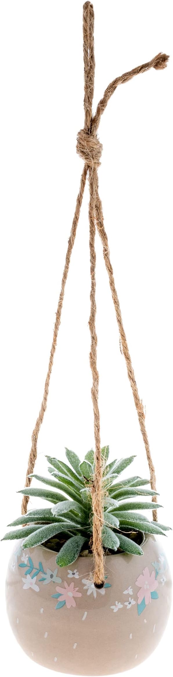 Karma Shaped Hanging Succulent Pot Sloth