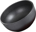 Cast Iron Bibimbap Bowl 17cm Korean Stone Pot Rice Serving Bowl Sturdy Reusable for Household and Restaurant Use