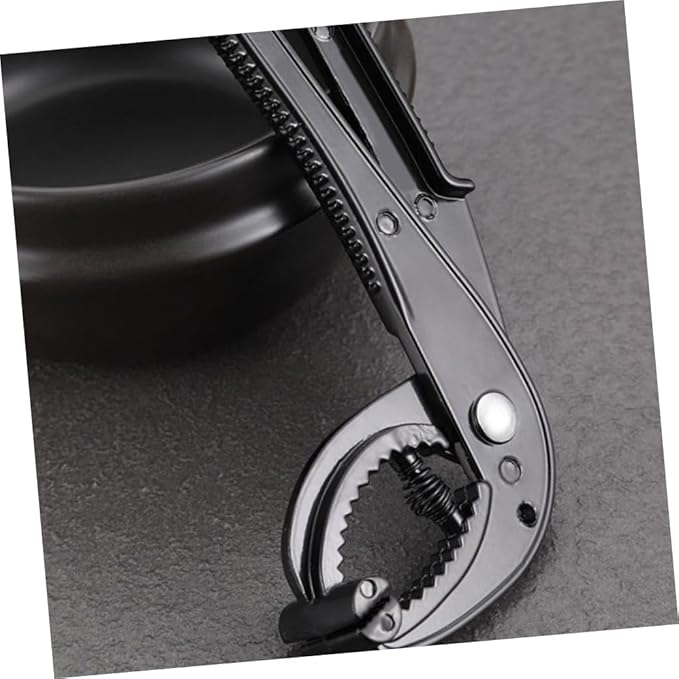 Artibetter Hot Plate Clamp Cookware Gripper Pot Holder Tongs Non-slip Anti-scald Iron Handle for Korean Stone Pot Cooking and Serving