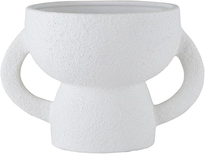 Santa Barbara Design Studio Vases for Home and Office Décor Ceramic Flower Vase, Tall, White